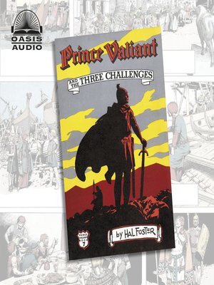 cover image of Prince Valiant and the Three Challenges